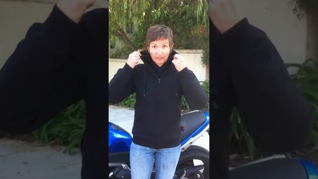GoGo Gear Armored Kevlar Hoodie Demonstration смотреть онлайн