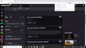 мини гайд как скачать theory of everything бесплатно