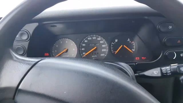 Daewoo Espero запуск двигателя при -30°С. смотреть онлайн