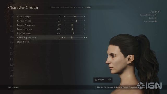 Dragon’s Dogma 2 #In-Depth Look at the Character Creator – IGN First [2160p60] смотреть онлайн