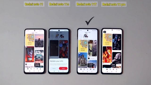 Redmi note 11 vs Redmi note 11s vs Redmi note 11T 5g vs Redmi note 11 pro Speed Test & Comparison смотреть онлайн
