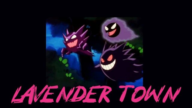 'Lavender Town' (J-Rock Halloween Remix) from Pokémon Red & Blue смотреть онлайн