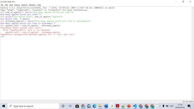 Learn Python, Tutorial 8: Input смотреть онлайн