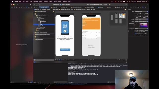 Making a Smart Health Card QR Code app with Swift and UIKit - Part 6 смотреть онлайн