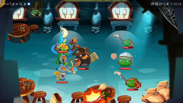 Играю в angry birds epic смотреть онлайн