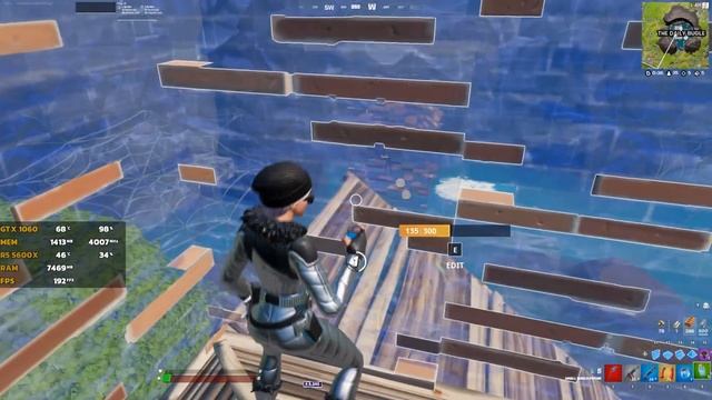 GTX 1060 3GB FORTNITE ARENA LOW MESH смотреть онлайн