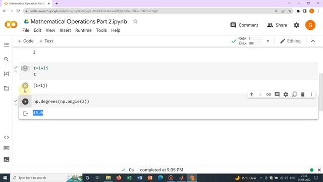 Mathematics Operations in Numpy Part 2 #numpy #mathematicalfunctions #research #coding #comsol смотреть онлайн
