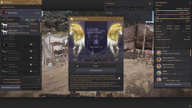 Black Desert 2023 12 01 - 24 тык - Единорог Грез смотреть онлайн