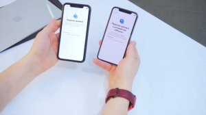 Как перенести все данные со старого айфона на новый за 5 минут. Быстрое начало. Самый быстрый спосо