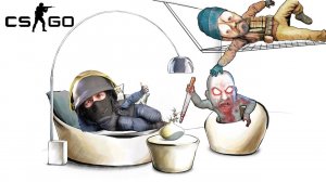 ИГРАЕМ В ПРЯТКИ НА САМОЙ МАЛЕНЬКОЙ КАРТЕ В МИРЕ! ТУТ НИГДЕ НЕ СПРЯЧЕШЬСЯ!  (CS GO)