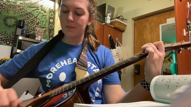 House of the rising sun with chords (week 5) смотреть онлайн