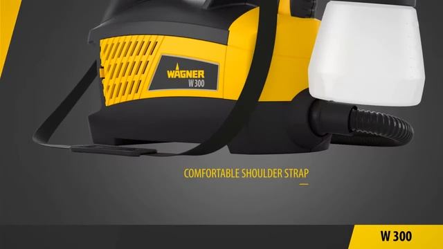 WAGNER Wood&Metal Sprayer W 300 - Product features (english) смотреть онлайн