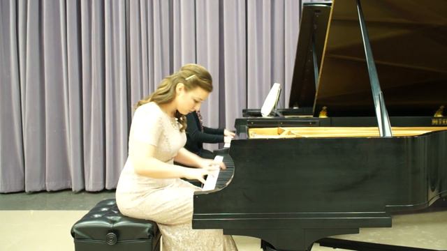 Oksana Sivova – Mendelssohn Piano Concerto No.1 movement 1 (Оксана Сивова) смотреть онлайн