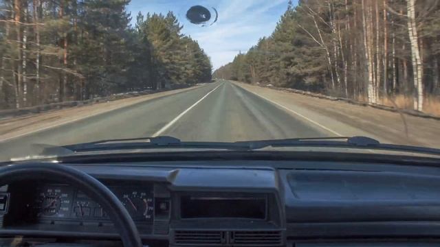 Саранск - Нижний Новгород (TimeLapse) смотреть онлайн
