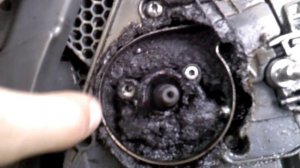 Бензопила Oleo-Mac GS 35 C ремонт Ужас!!!