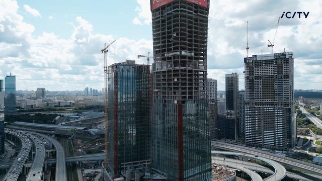 ICITY | Июль 2023 | Динамика строительства | MR Group