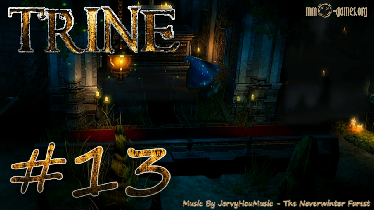 Trine 1 - Кооператив - Деревня Хоббитовка - Прохождение игры на русском [#13] | PC (2013 г.)