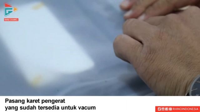 Cara membuat custom casing HP dengan mesin vacum Rhinotec смотреть онлайн