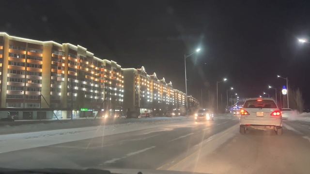 Актобе. Мороз ослабел. Санкибай Батыра - Болашак - Москва. 13 января 2023 г. смотреть онлайн