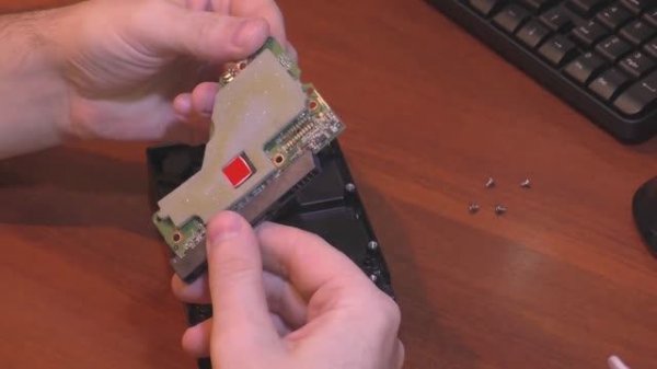 Как я жёсткий диск лечил  WD Blue 1TB