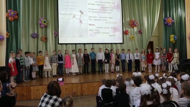 MVI 4519_1Б: Песня "Мамочка милая, мама моя!" смотреть онлайн