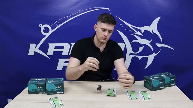 Фидерные монтажи на основе готовых монтажей K.D.F? смотреть онлайн