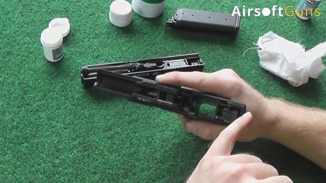 Video Návody AirsoftGuns.cz - Základní údržba Plynových Pistolí