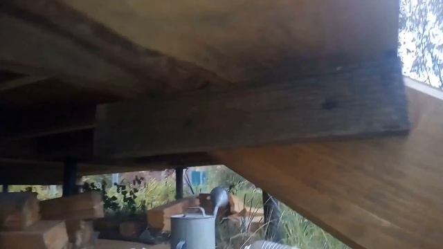 Лестница на крыльцо на даче своими руками. смотреть онлайн