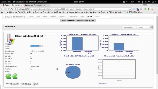 Bacula Enterprise Windows Client Configuration смотреть онлайн