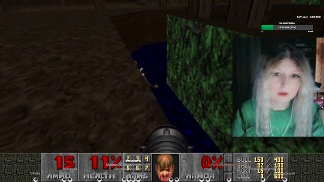 DOOM 2 - PLUTONIA - Ultra Violence - звуки паука смотреть онлайн