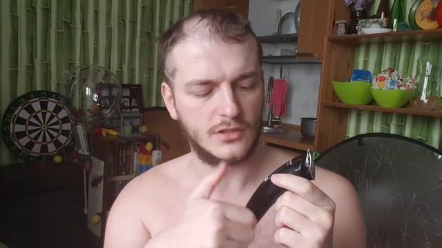18+ DIY: выбриваем стрижку ГРУММЕРОМ смотреть онлайн