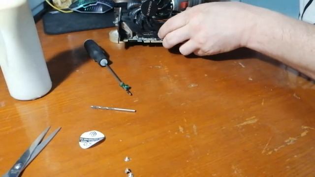 Ремонт вентилятора на видеокарте. смотреть онлайн