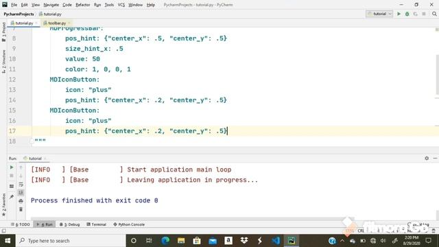 How To Create A Progress Bar In KivyMD Tutorial-9 | KivyMD смотреть онлайн
