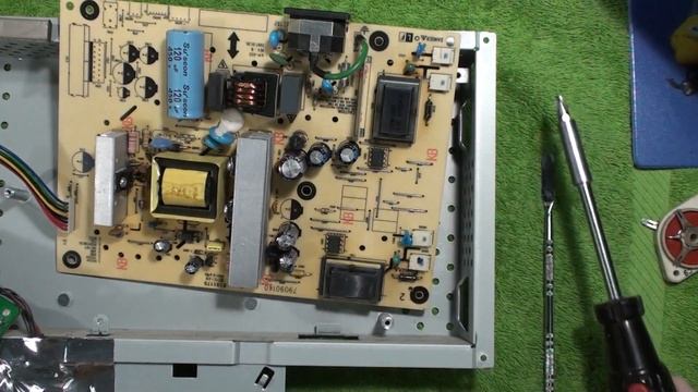 Диагностика и Ремонт View Sonic VA2216W 2 полная версия смотреть онлайн