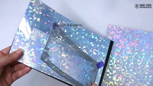 Stepper Box | Inspired by the Mother of Pearl Jewelry Box | DIY Paper Box |GiftIdea