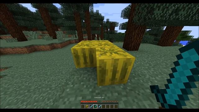 Legends Craft | Нужна ли Удача на мече для фермы арбузов ? смотреть онлайн