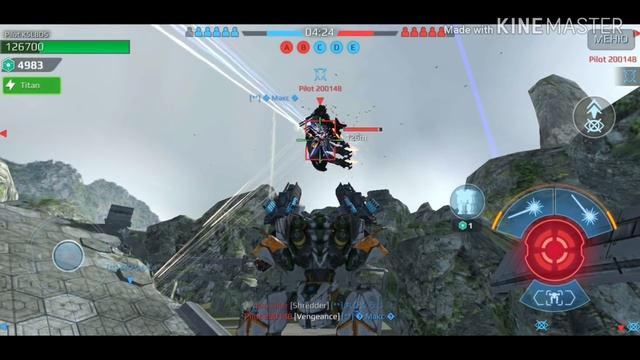 War Robots. Nucleon и Quarker смотреть онлайн