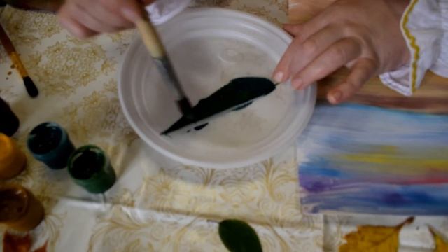 "Осень в гости к нам пришла": мастер-класс смотреть онлайн