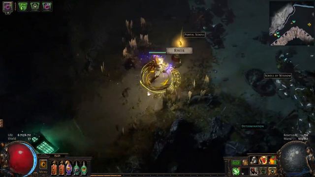 По настоящему бессмертный синдикат Баг в POE 3.5 смотреть онлайн