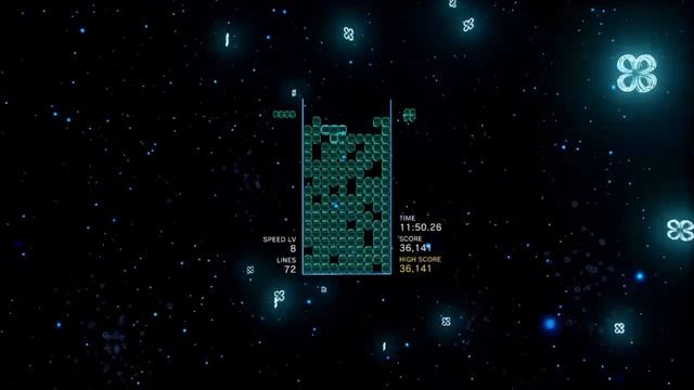 Tetris Effect Weekend Trial Demo - Музыкальный тетрис на PS4 [Включён другой микрофон] смотреть онлайн
