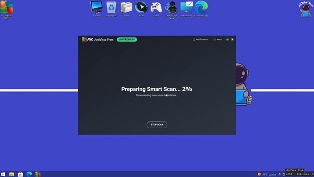 تجربة المطولة لـ AVG اخف وافضل Antivirus للاجهزة الضعيفة || مجانى 100% смотреть онлайн