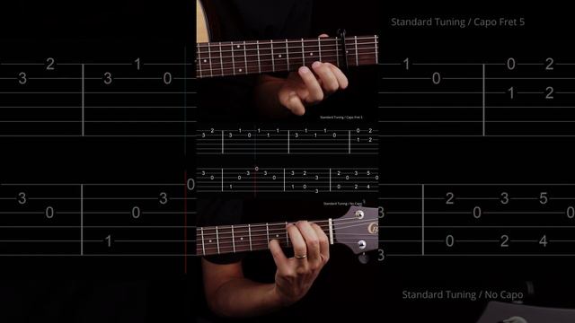 Красивое гитарное вступление смотреть онлайн