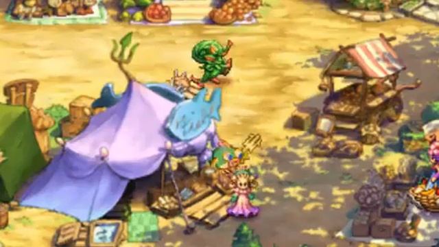 Let's Play Legend Of Mana Part 67 - Piggly Wiggly смотреть онлайн