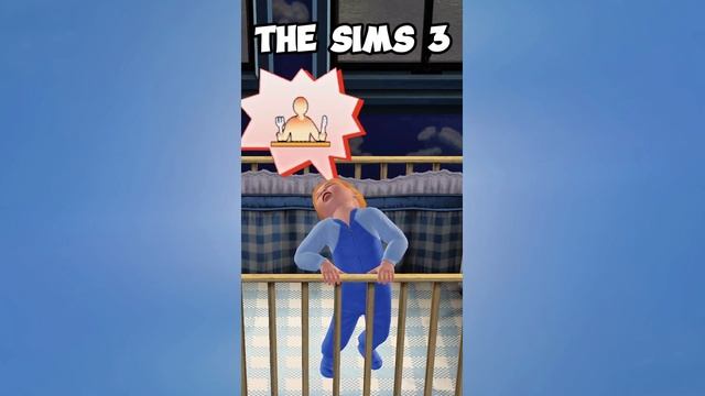 Sims 2 vs Sims 3 vs Sims 4 | Toddler Tantrum ? смотреть онлайн