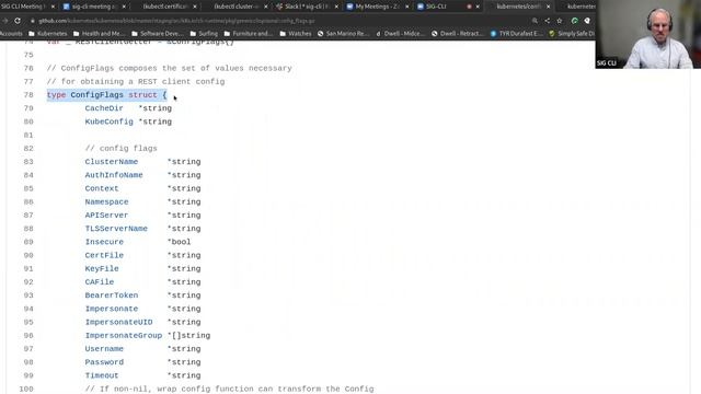 Kubernetes SIG CLI 20220810 смотреть онлайн