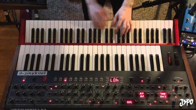 Lo-Fi Keys: Strymon Mobius with J3PO смотреть онлайн