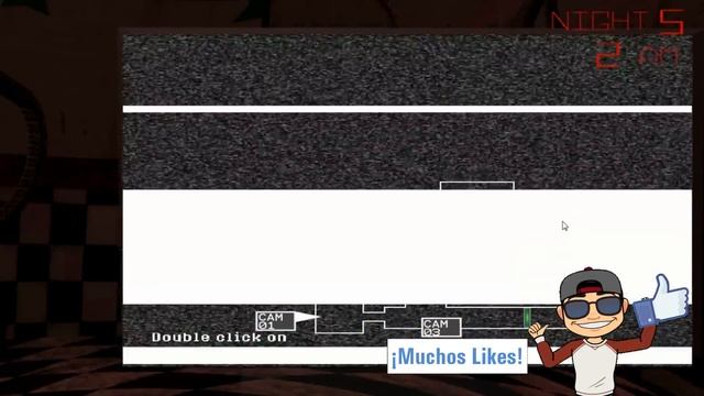 NOCHE 5 DE FIVE NIGHTS AT CHUCK'S: CHAPTER 1 | NIGHT 5 | FNAF FAN GAME 2016 | смотреть онлайн