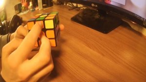 Как собрать второй слой на кубике Рубика (обучение)