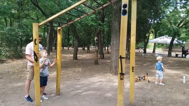 Челлендж Рукоход, пройдет его Кирилл или сорвется??? смотреть онлайн