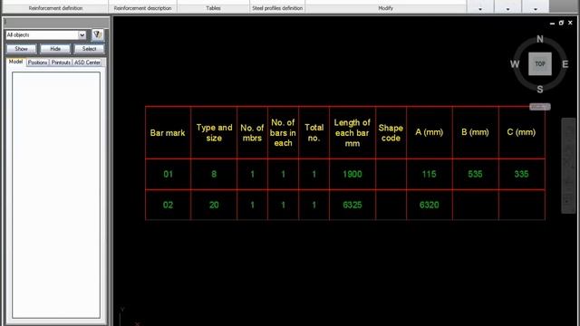 AutoCAD 2011 Structural Detailing Tutorial: Reinforcement Bar Definition смотреть онлайн